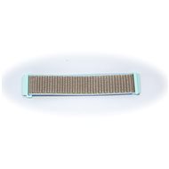Nylon replacement strap 22 mm Colour: turquoise-beige-green - Watch Strap