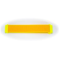 Nylon replacement strap 22 mm Colour: yellow-orange - Watch Strap
