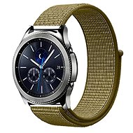 Nylon replacement strap 20 mm nylon colour: ARMY GREEN - Watch Strap
