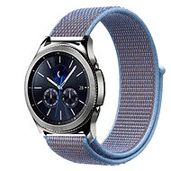 Nylon replacement strap 20 mm nylon colour: BLUE ORANGE - Watch Strap