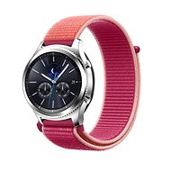 Nylon replacement strap 20 mm nylon colour: PINK - Watch Strap