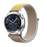 Nylon replacement strap 20 mm nylon colour: TURQUOISE BROWN - Watch Strap