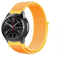 Nylon replacement strap 20 mm nylon colour: YELLOW ORANGE - Watch Strap