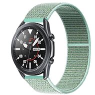 Nylon replacement strap 20 mm nylon colour: LIGHT GREEN - Watch Strap