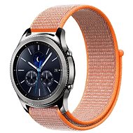 Nylon replacement strap 20 mm nylon colour: BRIGHT ORANGE - Watch Strap