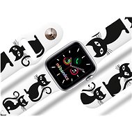 Mi-band.cz Cat strap for Apple watch Size: 42/44mm - Watch Strap