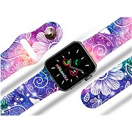 Mi-band.cz triangles strap for Apple Watch Size: L, Size: 38/40mm - Watch Strap