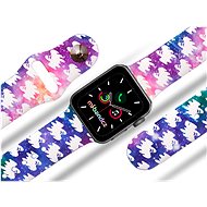 Mi-band.cz ghost strap for Apple Watch Size: L, Size: 42/44mm - Watch Strap