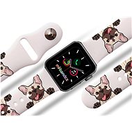 Mi-band.cz Buldok strap for Apple watch Size: 42/44mm - Watch Strap