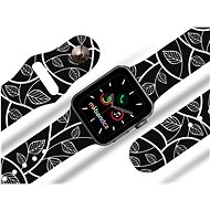 Mi-band.cz Leaflets strap for Apple watch Size: 42/44mm - Watch Strap