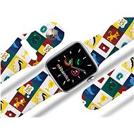 hp 43 - Hogwarts tracks strap for Apple watch Size: 38/40mm - Watch Strap
