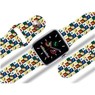 hp 44 - Hogwarts Tracks 2 Strap for Apple watch Size: 38/40mm - Watch Strap