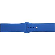 HappyLife silicone replacement strap 20mm Color: Blue - Watch Strap