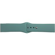 HappyLife silicone replacement strap 20mm Color: Green - Watch Strap
