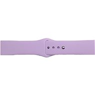 HappyLife silicone replacement strap 20mm Color: Purple - Watch Strap