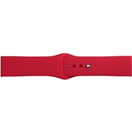 HappyLife silicone replacement strap 20mm Color: Red - Watch Strap
