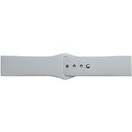HappyLife silicone replacement strap 20mm Color: Grey - Watch Strap