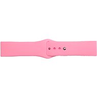 HappyLife silicone replacement strap 20mm Color: Pink - Watch Strap