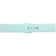 HappyLife silicone replacement strap 20mm Color: mint - Watch Strap