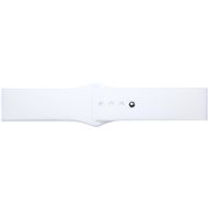 HappyLife silicone replacement strap 22mm Color: White - Watch Strap