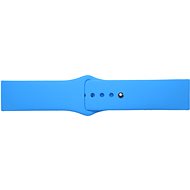 HappyLife silicone replacement strap 22mm Color: Blue - Watch Strap