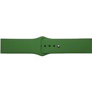 HappyLife silicone replacement strap 22mm Color: Green - Watch Strap