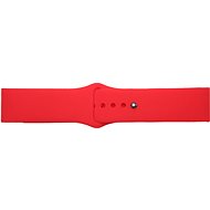 HappyLife silicone replacement strap 22mm Color: Red - Watch Strap