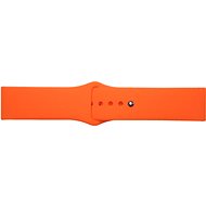 HappyLife silicone replacement strap 22mm Color: Orange - Watch Strap