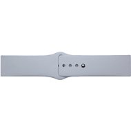 HappyLife silicone replacement strap 22mm Color: Grey - Watch Strap