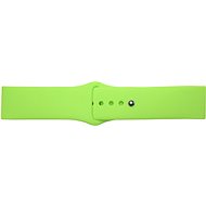 HappyLife silicone replacement strap 22mm Color: light green - Watch Strap