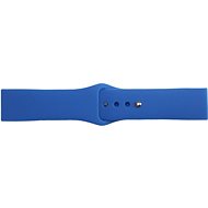 HappyLife silicone replacement strap 22mm Color: Dark Blue - Watch Strap