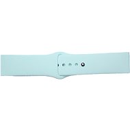 HappyLife silicone replacement strap 22mm Color: mint - Watch Strap