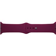 Solid colour strap for Apple Watch S 38/40 mm type: 22 - Watch Strap