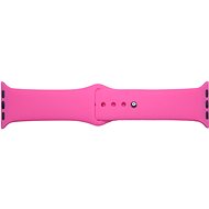 Solid colour strap for Apple Watch S 42/44 mm type: 19 - Watch Strap
