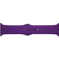 Solid colour strap for Apple Watch S 42/44 mm type: 20 - Watch Strap