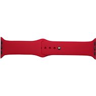 Solid colour strap for Apple Watch S 42/44 mm type: 22 - Watch Strap