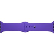 Solid colour strap for Apple Watch S 42/44 mm type: 23 - Watch Strap