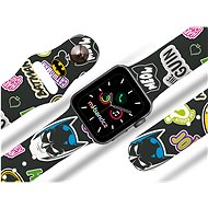 Batman 27 - Sticker Strap for Apple watch Size: 42/44mm - Watch Strap