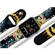 Batman 7 strap for Apple watch Size: 42/44mm - Watch Strap