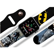 Batman 15 strap for Apple watch Size: 38/40mm - Watch Strap
