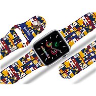 hp 15 - harry potter 2 strap for Apple watch Size: 42/44mm - Watch Strap