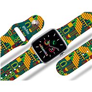 hp 16 - harry potter 3 strap for Apple watch Size: 38/40mm - Watch Strap