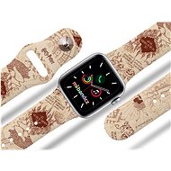 hp 19 - Pobert's plan strap for Apple watch Size: 42/44mm - Watch Strap
