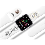hp 21 - Dobby strap for Apple watch Size: 42/44mm - Watch Strap