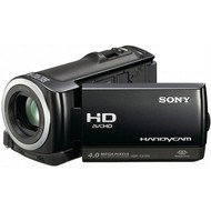 SONY HDR-CX105ES black - Digital Camcorder