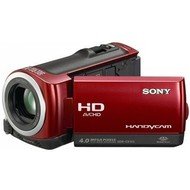 Sony HDR-CX105EB červená red - Digitální kamera