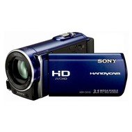 SONY HDR-CX115EL blue - Digital Camcorder