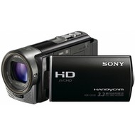 SONY HDR-CX130EB black - Digital Camcorder