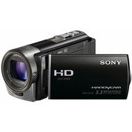 SONY HDR-CX130EB black + 8GB SD card - Digital Camcorder