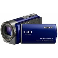 SONY HDR-CX130EL blue bundle - Digital Camcorder